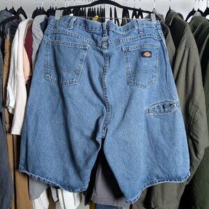 SUPER BAGGY Dickies heavyweight denim shorts